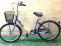 全新24寸輕便車，附送籃筐，免費送貨，電97850270