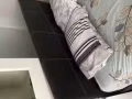 两张双人床加床垫转让
