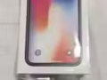 出售一架全新iphone X黑色 256G  
