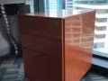 办公室的pedestals