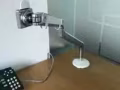 Monitor arms