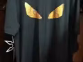 芬迪Fendi 带钻小怪兽眼睛T恤