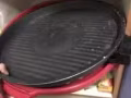 电的烤肉炉子，用过两次，