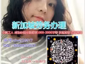 新加坡工作办理 工种齐全 收费低 办理快  微信 dw929517