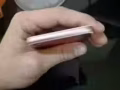 女生自用苹果粉色7 内存128g