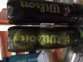 网球拍一个送两桶全新?