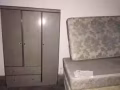 你好，由于回国现在处理一下物品，单人床加床垫，双人床，床垫，两开门三开门的衣柜，