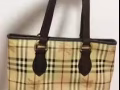 Burberry 正品二手包包