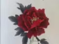 洛阳牡丹手工刺绣