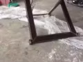 折叠桌子，九点九新