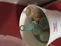 贝亲蒸汽奶瓶消毒器