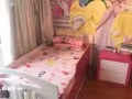 粉色公主床+床墊