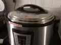 9成新超大商用高压锅，22L!!!