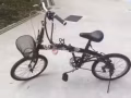 摺疊自行車