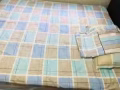 Queen size床单+被套 被套全新 4刀