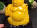 出售蜜蜡发财佛，纯天然  蜜蜡首饰 项链 加微信zr779468218
