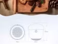 精致，便携榛子外形纯木制蓝牙音响。