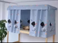 出售单人床上下铺床帘