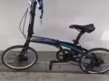 鋁合金超級輕自行車，雙碟剎
