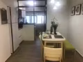 女皇镇地铁站2分钟以内，高层muji风格主人房，全新装修，家私齐全