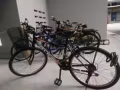 后港出辆八九成新脚车，前有框，后带载物架