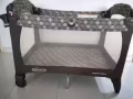 婴儿游戏床送床垫baby play pen with mattress