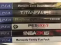 PS4 9/10新 420新币 带6个游戏 2个手柄 1个耳机