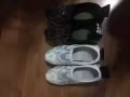 剛買的鞋子穿過一次因為太小所以賣掉