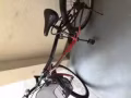 8成新 本地自行车。全配件，送锁