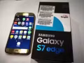 三星金色s7 edge，4GB RAM + 32GB ROM  签约机