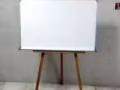 三脚画架，白板