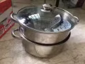 因搬家出售，插排 5元，电水壶 8元，按摩器，10元，羽毛球拍10元，蒸锅一个1
