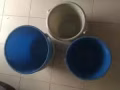 3个  大中小号 水桶 ，一顺免费送