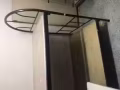 出售上下铺铁床包括板