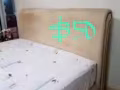 二手king size bed frame