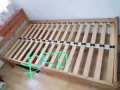 二手super single bed frame