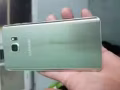白菜價甩賣三星note5裸機有盒子，本地金色64G，有點燒屏不墨跡
