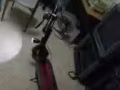 二手10寸滑板车。