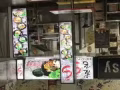 榜鹅咖啡店海鲜煮炒招帮厨；榜鹅与卖波申咖啡店肉脞店招煮面头手与助手