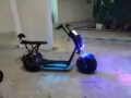 爆改拉風哈雷電動車