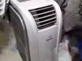 出售二手移动式空调 制冷 有力