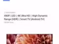 新的Sony 最新款55寸電視機X90F