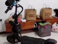 出售二手滑板车11寸2400w21ah或者出售全车配件