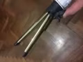 美女用的烫花棒，大卷，一次性烫发，拉直，全自动