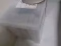透明箱子，盒子 （只用過一次) 乾淨，嶄新