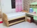 回國，家具家私 便宜處理 （皮沙發，實木兒童上下床，實木書桌...）