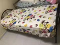 清理单人床