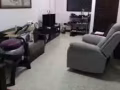 整套出租 大牌313(3房)5分钟到地铁, 无中介费. 2房具空调. 