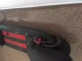 便宜出售自己騎了一個半月電動車。因為家裡有事，要提前回國。車子平時送報紙用。