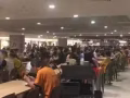 快！快！快！樟宜机场员工餐厅T1人潮汪档口出顶